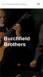 Mobile Screenshot of burchfieldbrothers.com