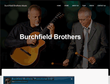 Tablet Screenshot of burchfieldbrothers.com
